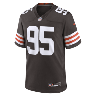 Myles Garrett Cleveland Browns Men's Nike NFL Game Jersey