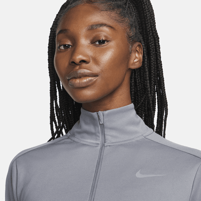 Pullover com fecho a 1/4 Nike Dri-FIT Pacer para mulher