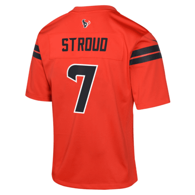 C.J. Jersey Nike de la NFL Game para niños talla grande Stroud Houston Texans