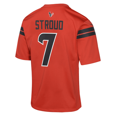 C.J. Jersey Nike de la NFL Game para niños talla grande Stroud Houston ...