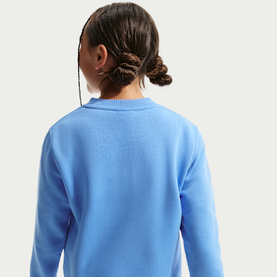 Sudadera para niños talla grande Nike Sportswear Club Fleece
