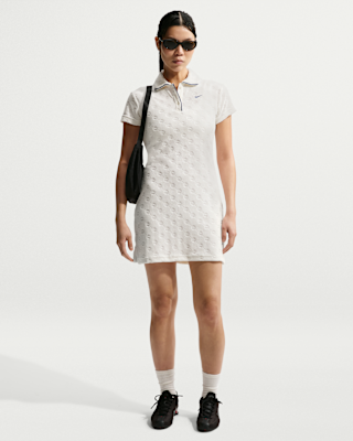 Женское платье Nike Sportswear Chill Terry Dress