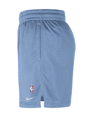Men's Nike Teal Memphis Grizzlies Hardwood Classics Swingman Shorts