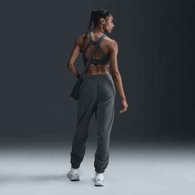 Pantalon à coupe ample en tissu Fleece Nike Therma-FIT One pour femme