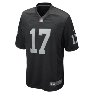 NFL Las Vegas Raiders (Davante Adams) Men's Game American Football Jersey