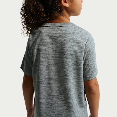 Nike Miler Older Kids' Dri-FIT Short-Sleeve Top