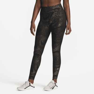 Leggings Donna Joker - Stampa All-Over Ufficiale DC Comics - Bianco Taglia M