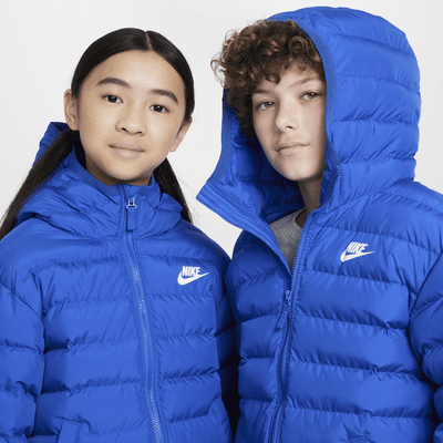 Nike Sportswear Lightweight Synthetic Fill Older Kids' Loose Hooded Jacket