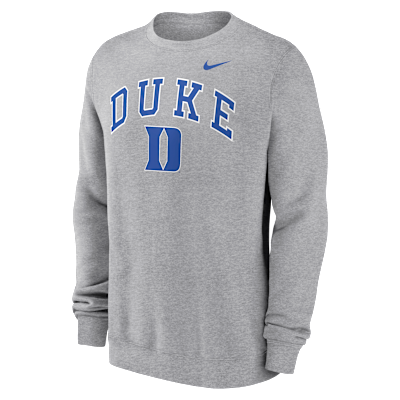 Duke Arch Men's Nike College Pullover Crew
