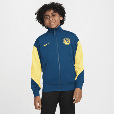 Chamarra Anthem de fútbol Nike Dri-FIT para niños talla grande Club América Academy Pro