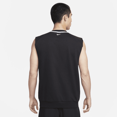 Nike Dri-FIT Men's Sleeveless Fleece Fitness Top. Nike AU