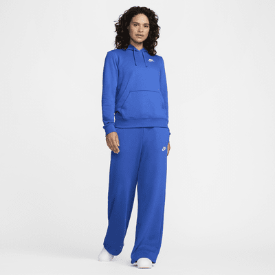 Nike Sportswear Club Fleece Women's Mid-Rise Wide-Leg Sweatpants