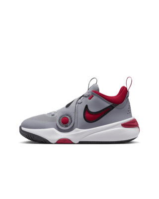 Подростковые кроссовки Nike Team Hustle D 11 Big Kids' Basketball для баскетбола