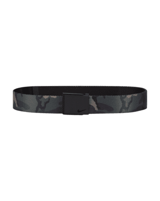 nike camo belt