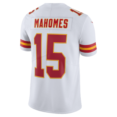 Jersey de fútbol americano edición limitada para hombre NFL Kansas City Chiefs Vapor Untouchable (Patrick Mahomes)