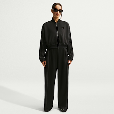 Chamarra de manga plisada para mujer Nike Sportswear