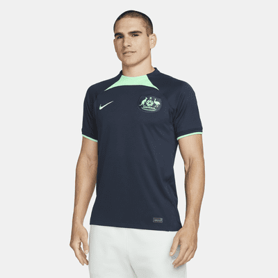 Australia 2022/23 Stadium Away Men's Nike Dri-FIT Football Shirt. Nike CA