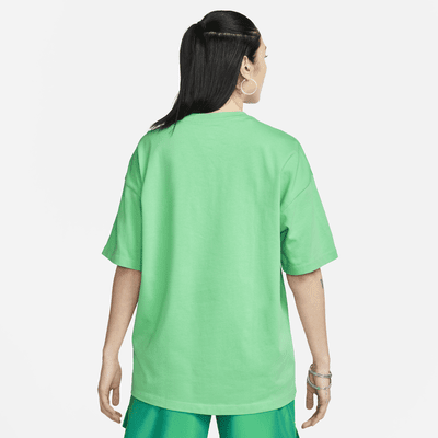 Nike Sportswear Essential Women's Oversized short-sleeve T-Shirt. Nike PH