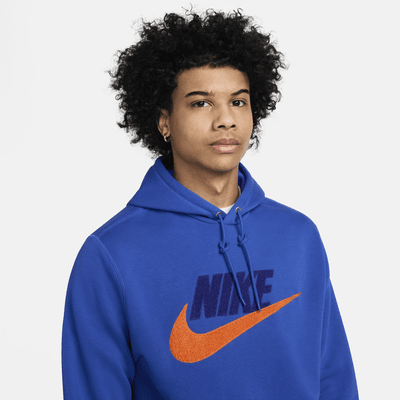 Sudadera con gorro sin cierre para hombre Nike Club Fleece