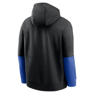 Sudadera con gorro sin cierre universitaria Nike para hombre Duke Blue Devils Sideline Team Issue Club