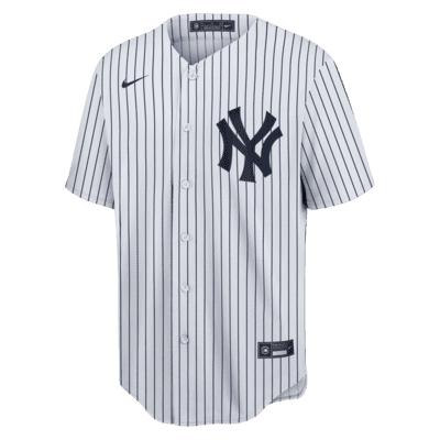 MLB New York Yankees (Blank) Men's Replica Baseball Jersey.