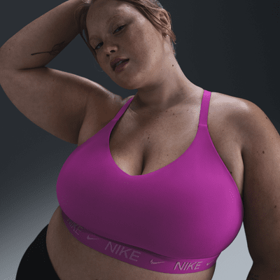 Nike Indy Light Support Women's Padded Adjustable Sports Bra (Plus Size)