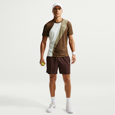 Maglia da tennis Dri-FIT ADV NikeCourt Slam – Uomo