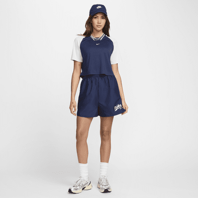 Haut court à manches courtes Nike Sportswear pour femme