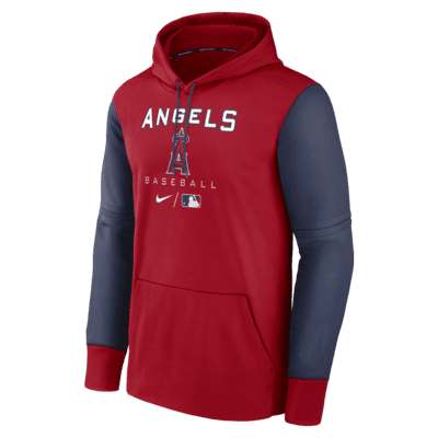 Sudadera con gorro sin cierre para hombre Nike Therma Team (MLB Los Angeles  Angels). Nike.com