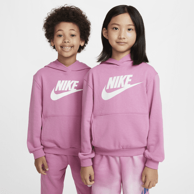 Sudadera con gorro sin cierre de French Terry para niños talla pequeña Nike Sportswear Club