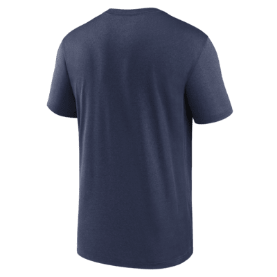 NIKE Men's MLB Detroit Tigers Baseball Navy Blue DRI-FIT Jersey T-Shirt  Shirt XL