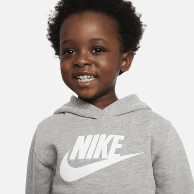 Sudadera con gorro sin cierre infantil Nike Sportswear Club Fleece