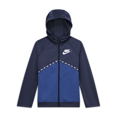 blue nike hoodie kids