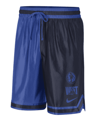 Мужские шорты Dallas Mavericks Courtside Nike Dri-FIT NBA Graphic Shorts