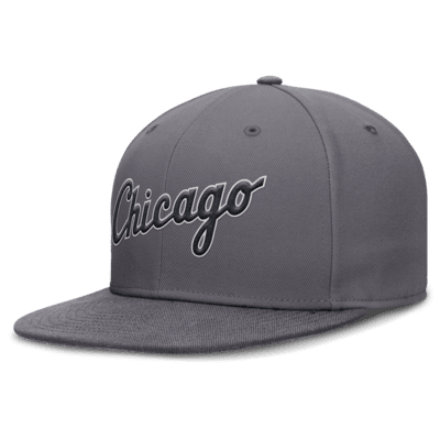 Chicago White Sox True Men's Nike Dri-FIT MLB Fitted Hat