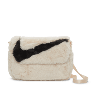 Nike Sportswear Futura 365 Faux Fur Cross-Body Bag (1L). Nike SK