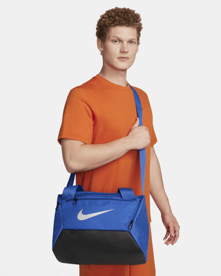 Nike Brasilia Printed Duffel Bag (Extra Small, 25L)