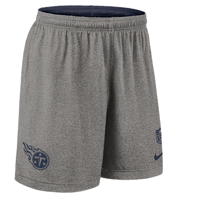 Shorts Nike Dri-FIT de la NFL para hombre Tennessee Titans Sideline Reversible