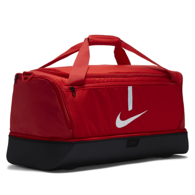 Nike Academy Team Bolsa de deporte de fútbol rígida (Grande, 59 l)