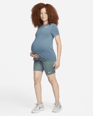 Nike One (M) Women's 7 Biker Shorts (Maternity). Nike.com
