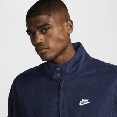 Veste Harrington en velours côtelé Nike Sportswear Club pour homme