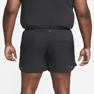 Nike Stride Dri-FIT løpeshorts med innershorts til herre (13 cm)