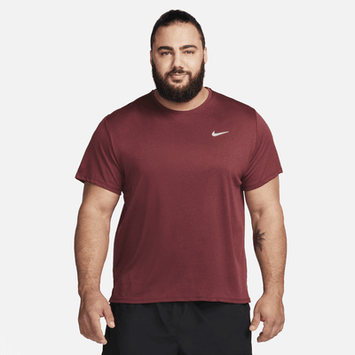 Playera de correr de manga corta Dri-FIT UV para hombre Nike Miler