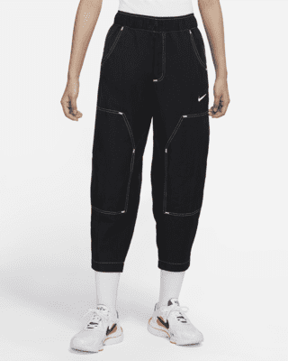 Nike Sportswear Swoosh Women's Woven High-Rise Trousers. Nike ID