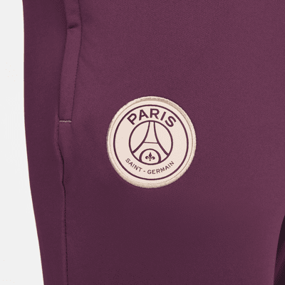 Pantaloni da calcio in maglia Nike Dri-FIT Paris Saint-Germain Strike – Uomo