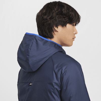 Nike Sportswear Therma-FIT Legacy Men's Reversible Hooded Jacket