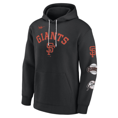 Sudadera con gorro sin cierre sin mangas para hombre Nike Athletic (MLB San  Francisco Giants)