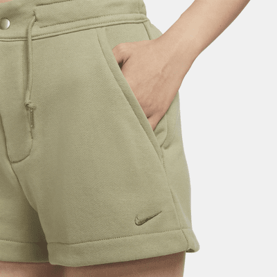 Nike Sportswear Nike Modern Fleece Women's French Terry Loose Shorts ...