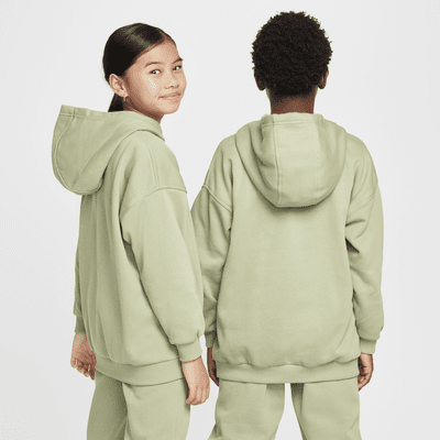 Nike Sportswear Club Fleece Big Kids' Oversized Pullover Hoodie