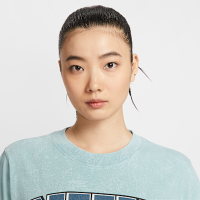 ナイキ ウィメンズ ルーズ ショートスリーブ バスケットボール Tシャツ